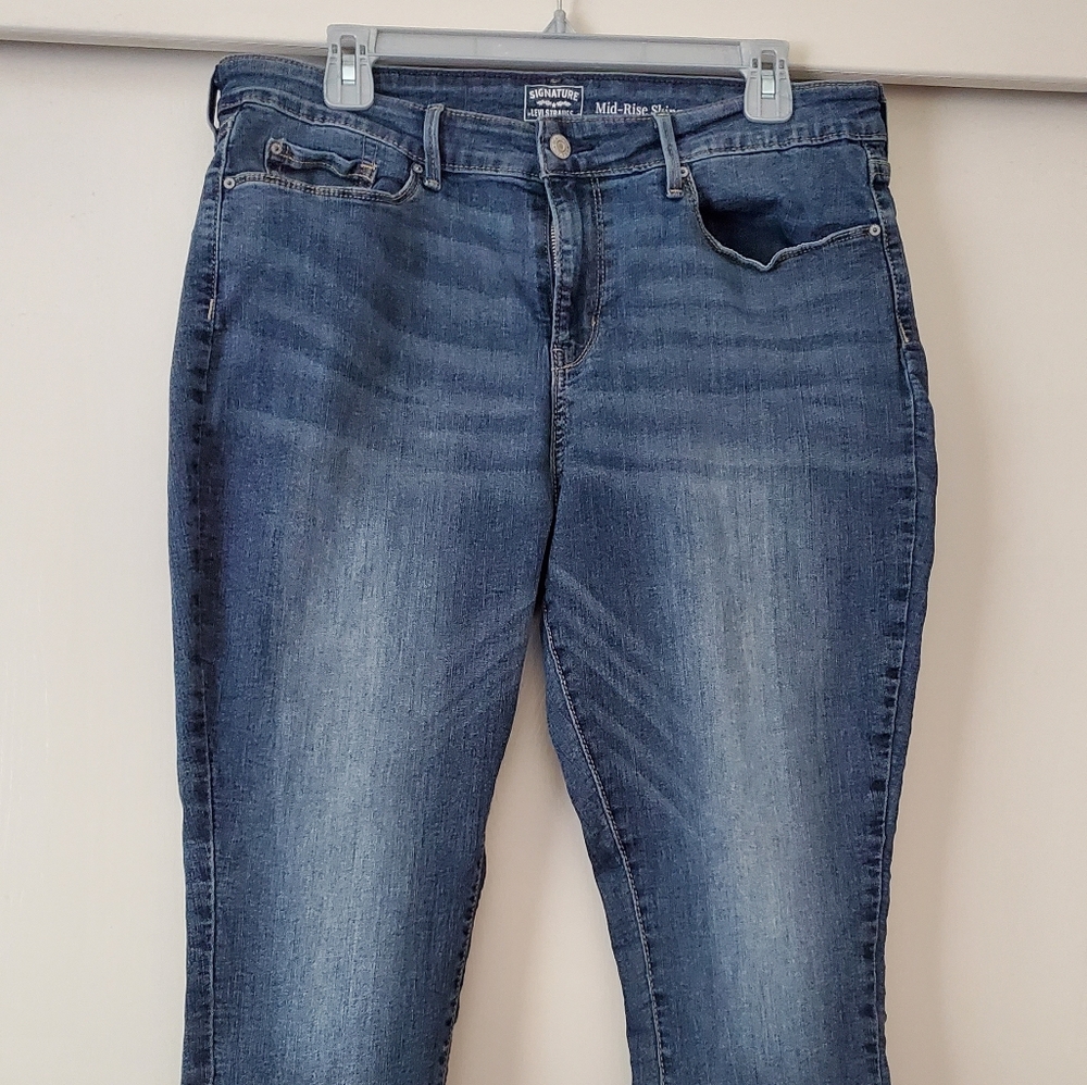 Levi's skinny jeans